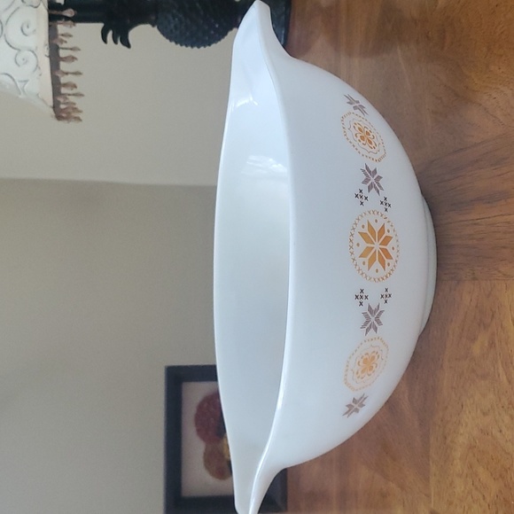 Pyrex Town and Country Mixing Bowl 🧡 - Picture 3 of 13